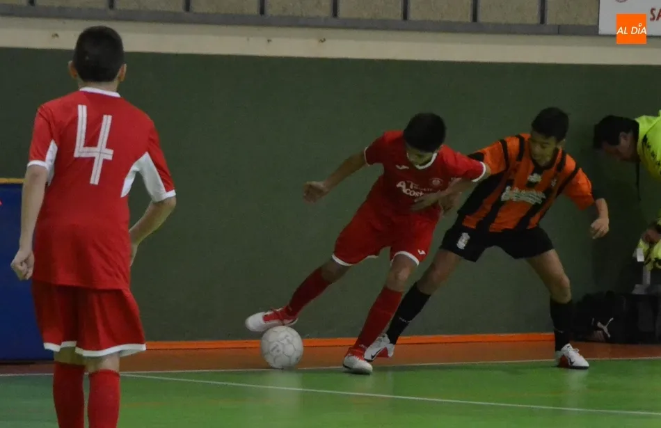 Foto 3 - [MARCADOR 3|4 Noviembre] El III Infantil logra una memorable remontada en tierras leonesas  