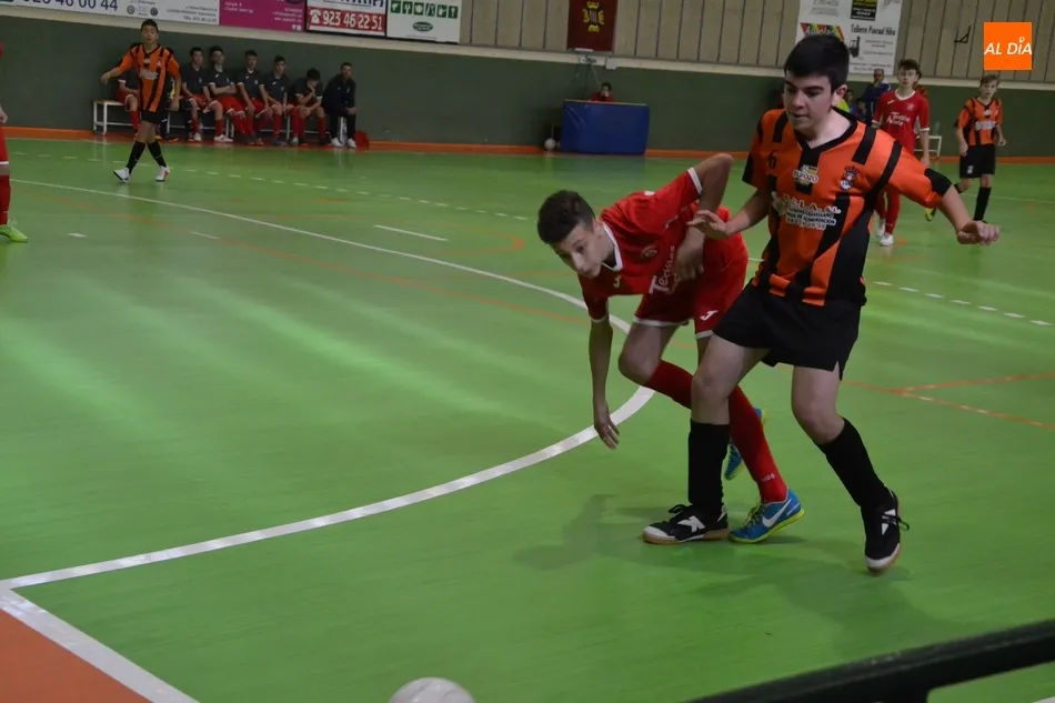 Foto 5 - [MARCADOR 3|4 Noviembre] El III Infantil logra una memorable remontada en tierras leonesas  