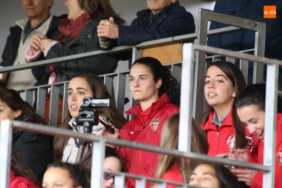 Foto 2 - El CD Salamanca FF pierde ante el Parquesol en el &uacute;ltimo suspiro de un partido loco (3-4)
