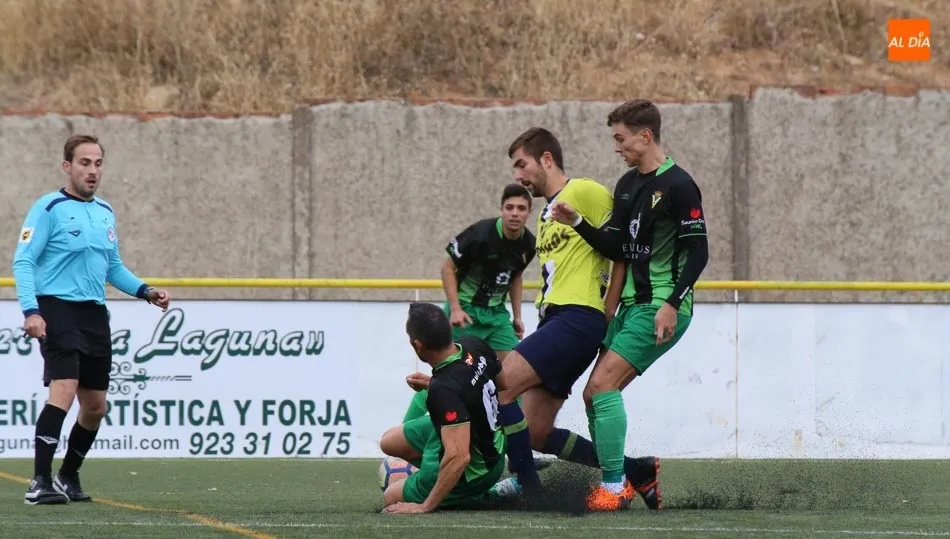 Helmántico y Hergar ‘B’ duermen líderes tras la tercera jornada