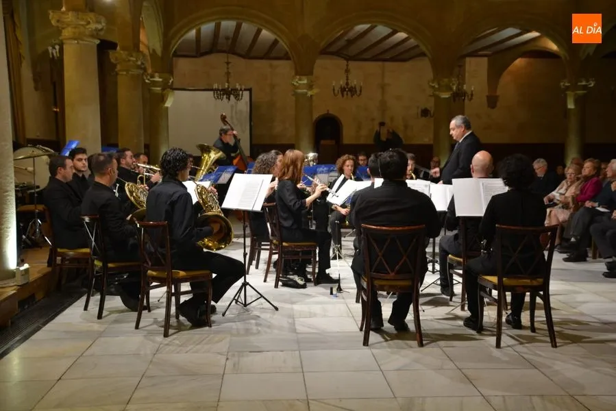 Foto 3 - La Banda Municipal se luce en el Casino de Salamanca  