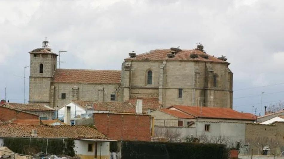 Localidad de Alaraz.