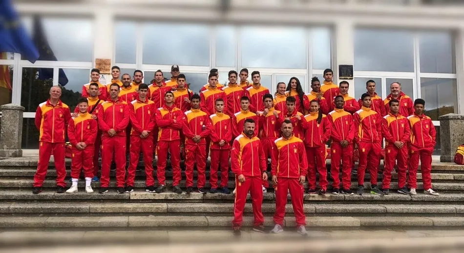 Foto 2 - Diecinueve medallas para Castilla y Le&oacute;n en los Campeonatos de Espa&ntilde;a J&uacute;nior y Joven de B&eacute;jar