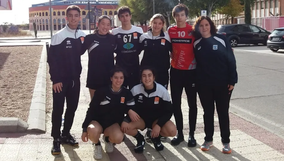 Ocho jugadores del Ciudad de Salamanca, concentrados con Castilla y León durante el fin de semana