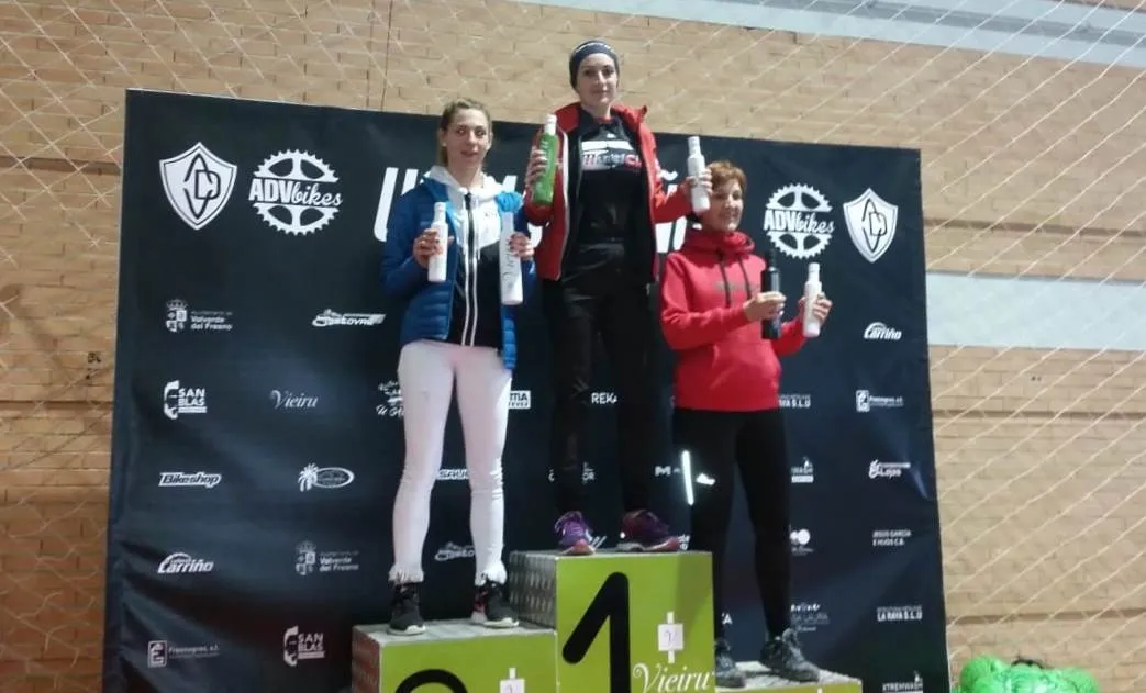 Ainhoa Sánchez Castaño se impone en la V Marcha BTT Us Madroñus de Valverde del Fresno  