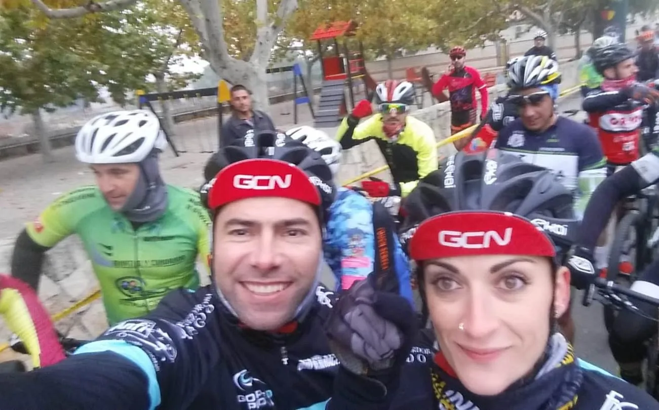 Foto 2 - Ainhoa S&aacute;nchez Casta&ntilde;o se impone en la V Marcha BTT Us Madro&ntilde;us de Valverde del Fresno  