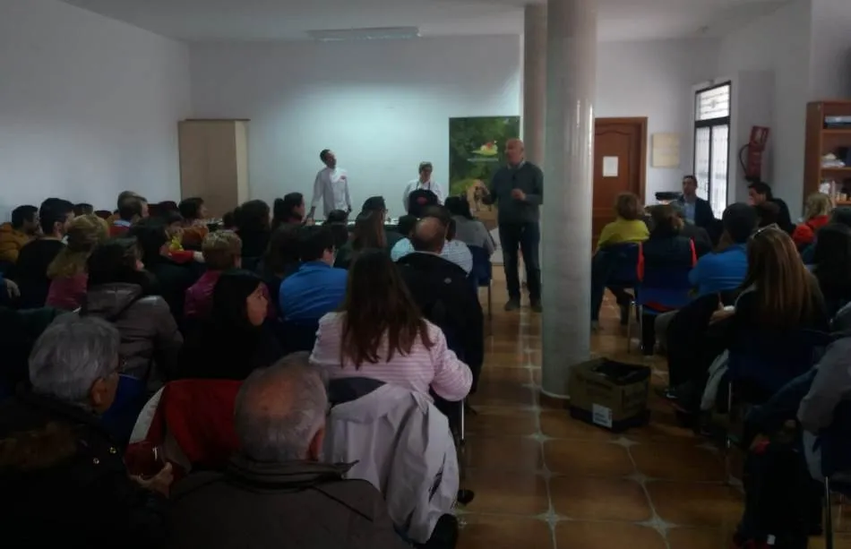 Foto 5 - Animada exaltaci&oacute;n del farinato en Villar de Ciervo  