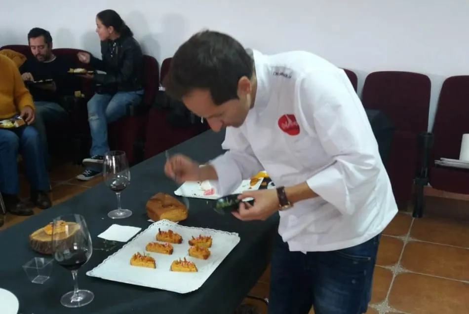 Foto 6 - Animada exaltaci&oacute;n del farinato en Villar de Ciervo  