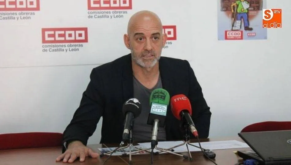 Emilio Pérez, secretario provincial de CCOO