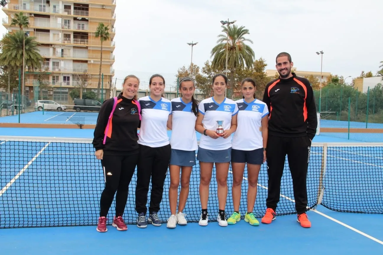 El Club de Tenis Femenino de Alba de Tormes asciende de categoría