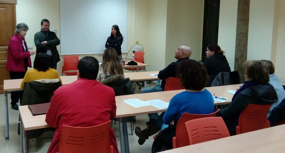 Comienza con 8 desempleados la acción formativa ‘Alto Águeda Sociosanitaria III’  