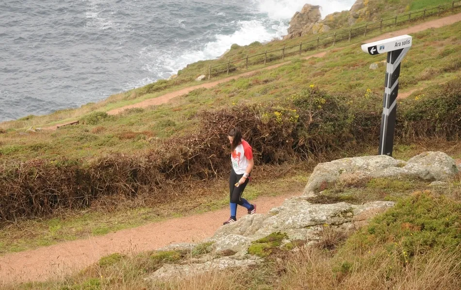 Lara García participa en A Coruña en el Campeonato de España Escolar de Orientación  