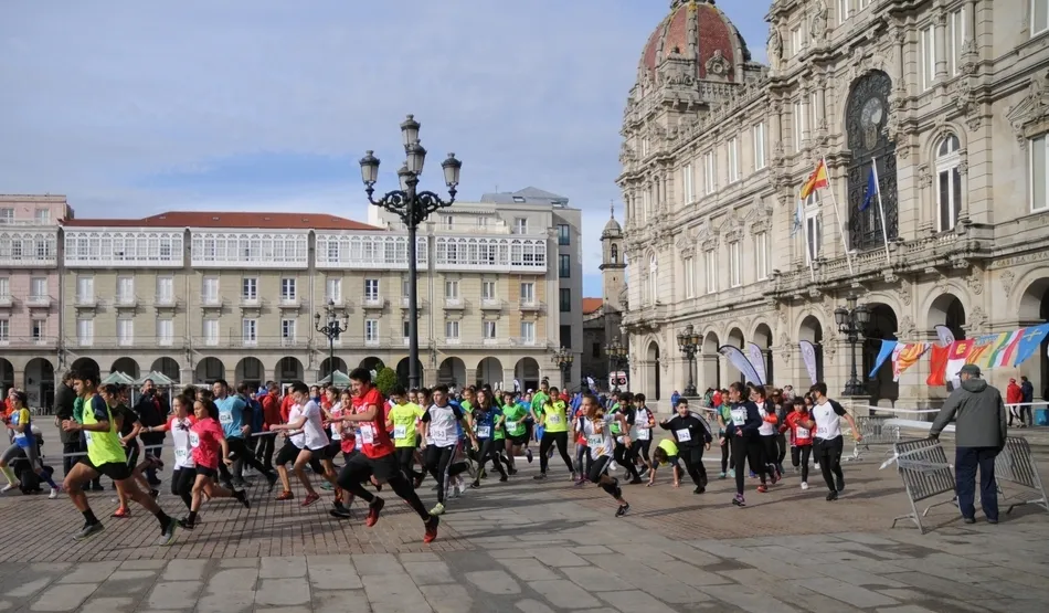 Foto 3 - Lara Garc&iacute;a participa en A Coru&ntilde;a en el Campeonato de Espa&ntilde;a Escolar de Orientaci&oacute;n  