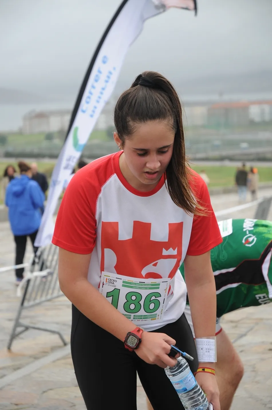 Foto 2 - Lara Garc&iacute;a participa en A Coru&ntilde;a en el Campeonato de Espa&ntilde;a Escolar de Orientaci&oacute;n  