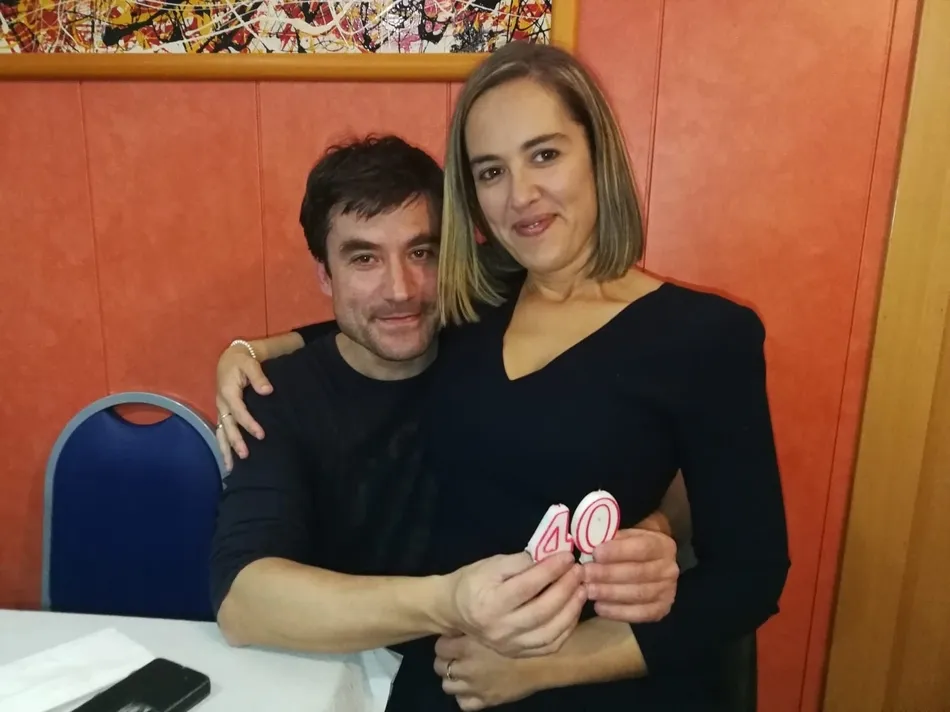 Foto 7 - Diego Manzano recibe una fiesta sorpresa por su 40 cumplea&ntilde;os