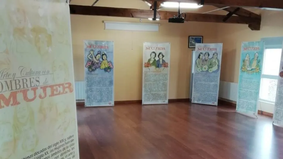 El Espacio i abre la muestra ‘Arte y Cultura con nombre de mujer’  