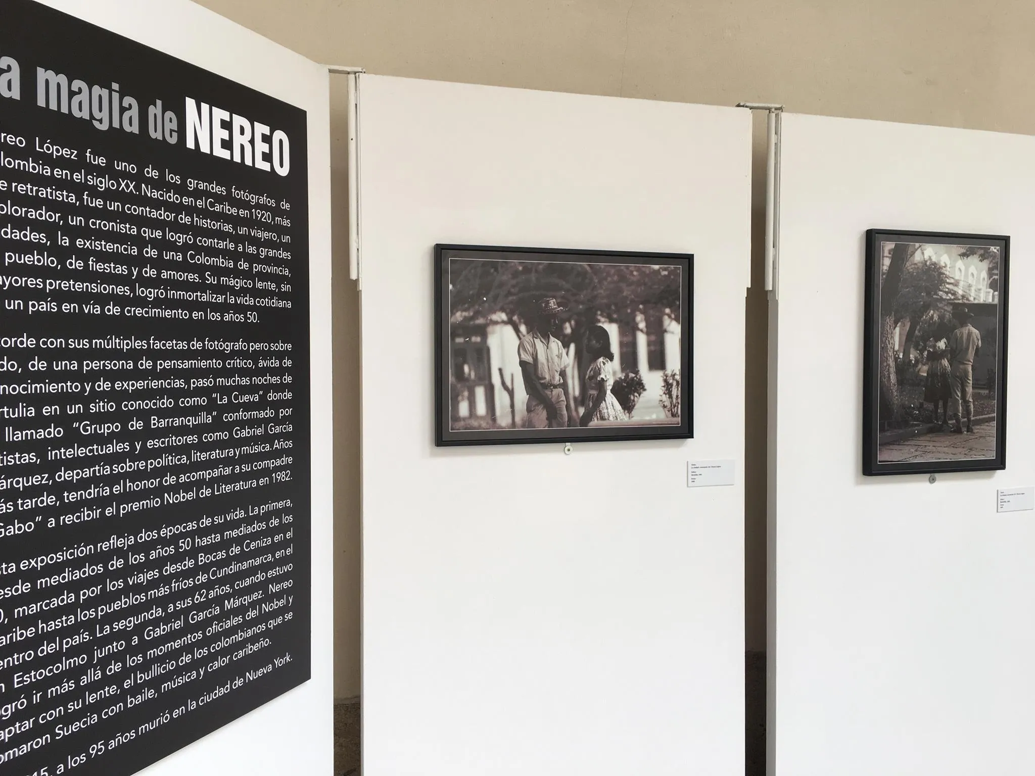 Foto 3 - &lsquo;La magia de Nereo&rsquo;, el legado del fot&oacute;grafo que inmortaliz&oacute; a Gabriel Garc&iacute;a M&aacute;rquez