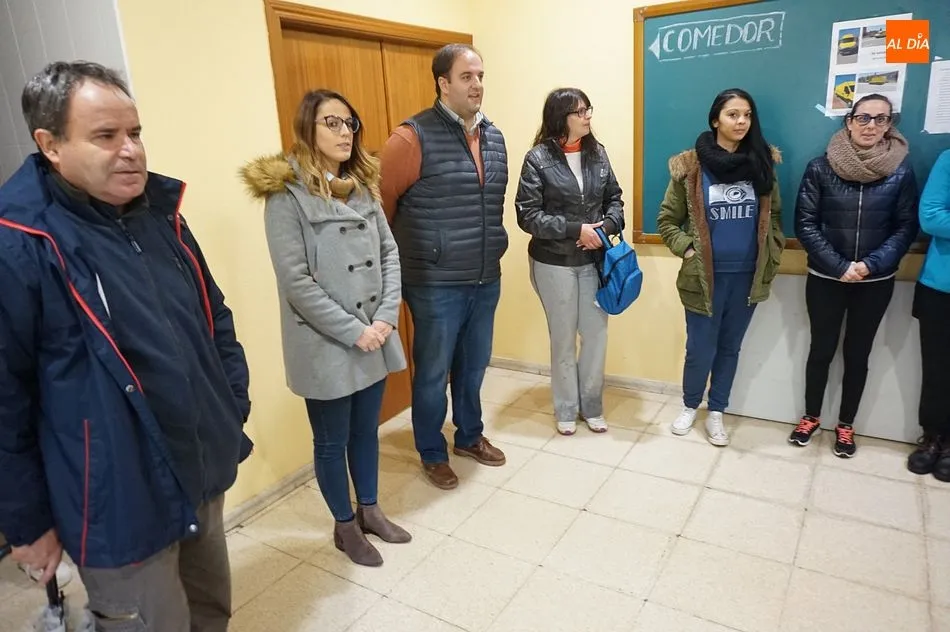 Foto 5 - La nueva Acci&oacute;n Formativa de Empleo inicia su andadura en Guijuelo
