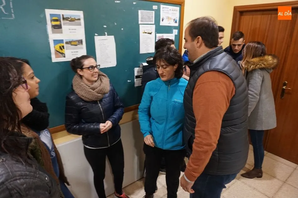 Foto 4 - La nueva Acci&oacute;n Formativa de Empleo inicia su andadura en Guijuelo