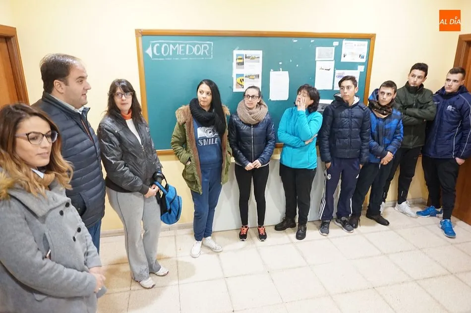 Foto 3 - La nueva Acci&oacute;n Formativa de Empleo inicia su andadura en Guijuelo