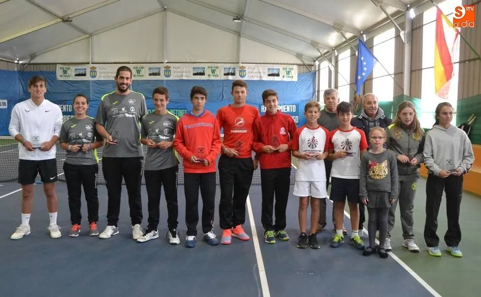 Ganadores del Open del año pasado