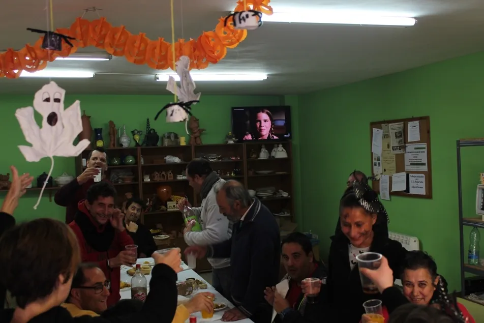 Foto 9 - Fiesta por Halloween en el Centro Ocupacional Reina Sof&iacute;a