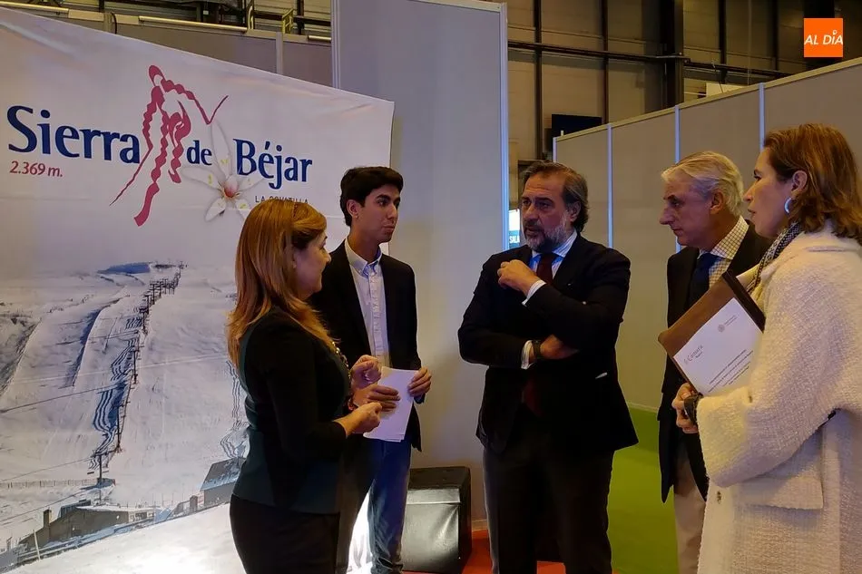 Foto 6 - B&eacute;jar, una marca con presencia y peso en Turismo de Interior  
