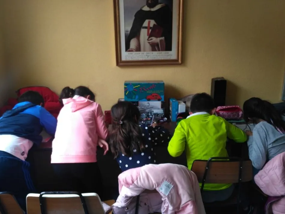 Foto 8 - Los alumnos de 4&ordm; de Primaria del Colegio Padres Trinitarios disfrutan de la convivencia del curso