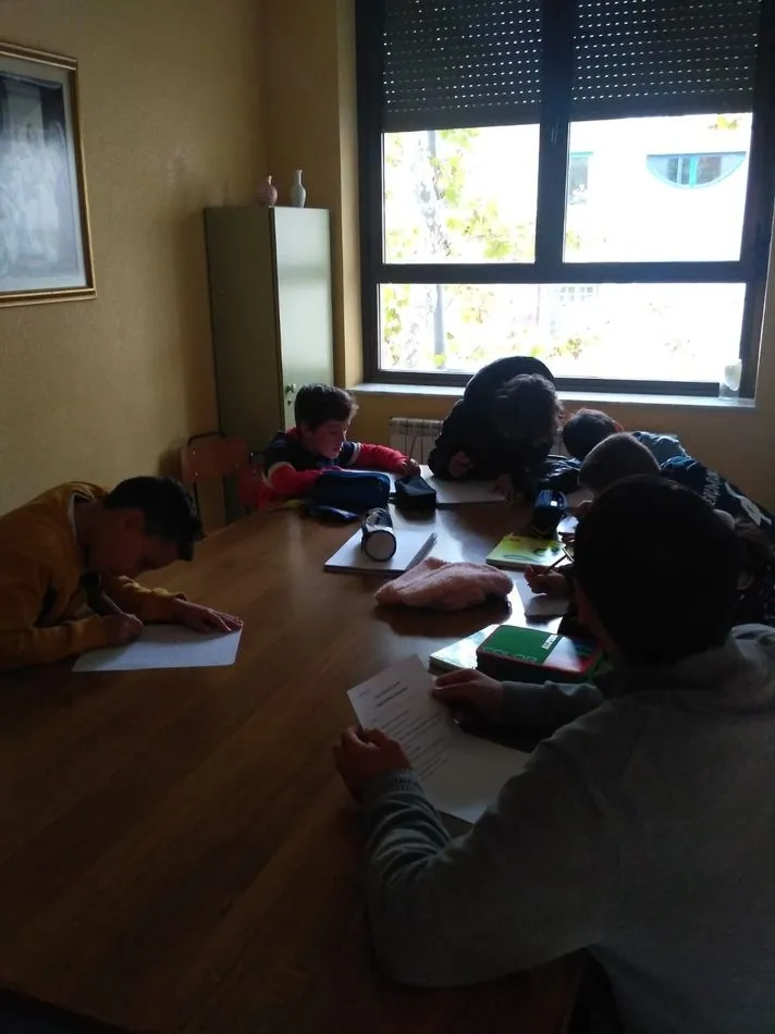 Foto 7 - Los alumnos de 4&ordm; de Primaria del Colegio Padres Trinitarios disfrutan de la convivencia del curso