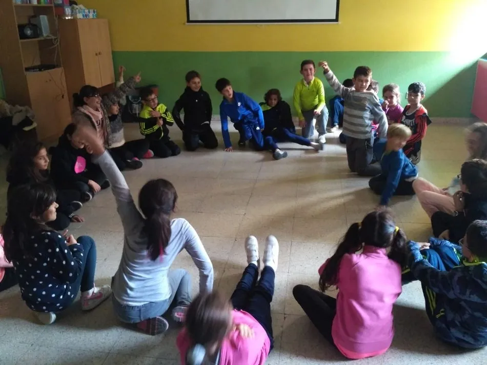 Foto 6 - Los alumnos de 4&ordm; de Primaria del Colegio Padres Trinitarios disfrutan de la convivencia del curso