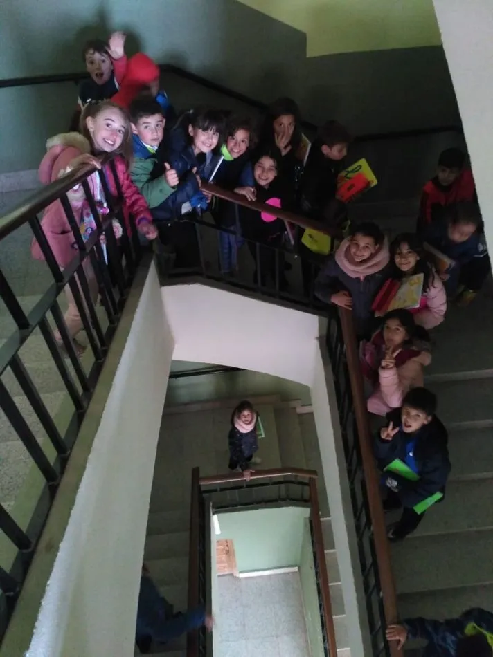 Foto 4 - Los alumnos de 4&ordm; de Primaria del Colegio Padres Trinitarios disfrutan de la convivencia del curso
