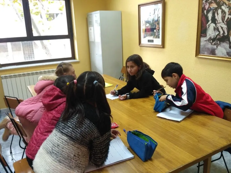 Foto 3 - Los alumnos de 4&ordm; de Primaria del Colegio Padres Trinitarios disfrutan de la convivencia del curso