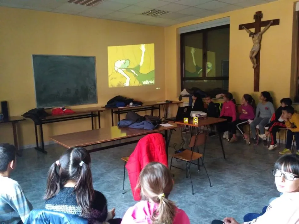 Foto 2 - Los alumnos de 4&ordm; de Primaria del Colegio Padres Trinitarios disfrutan de la convivencia del curso
