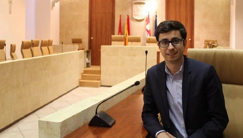 José Luis Mateos, portavoz del PSOE en el Ayuntamiento de Salamanca