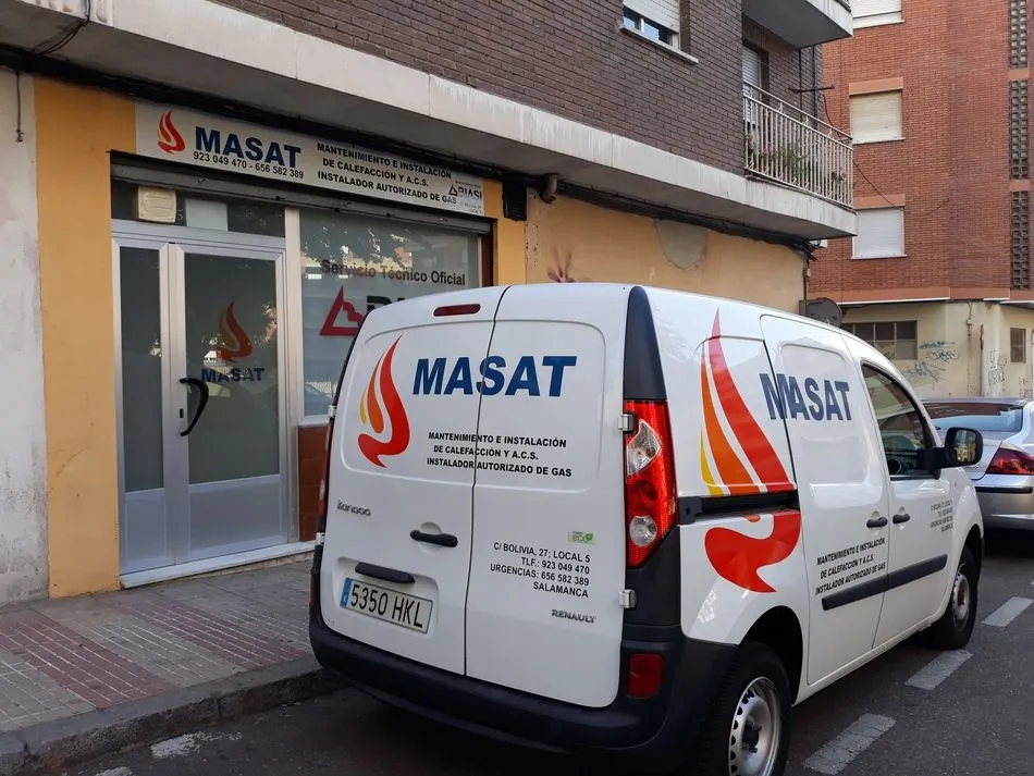 Foto 2 - MASAT: reparaci&oacute;n, mantenimiento e instalaci&oacute;n de agua caliente y calefacci&oacute;n