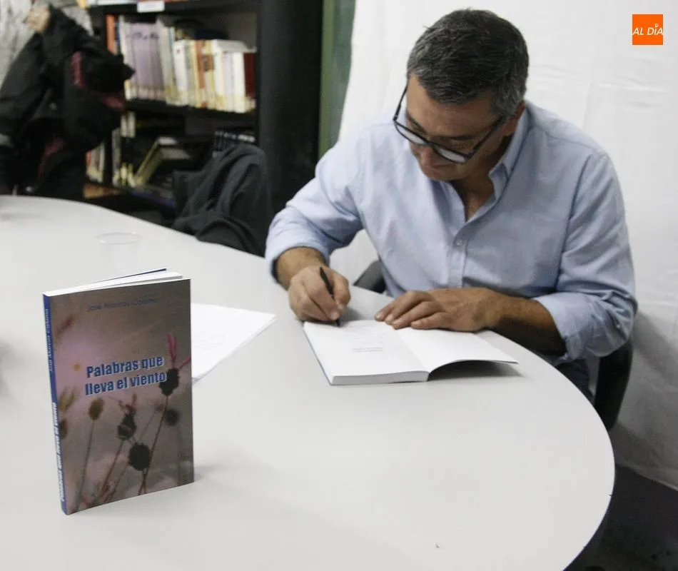 Foto 5 - Los lectores de la localidad reciben la visita de Jos&eacute; Marcos Calama
