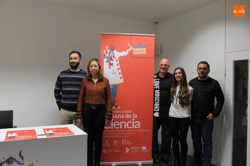 Presentación de la Semana de la Ciencia en Castilla y León.