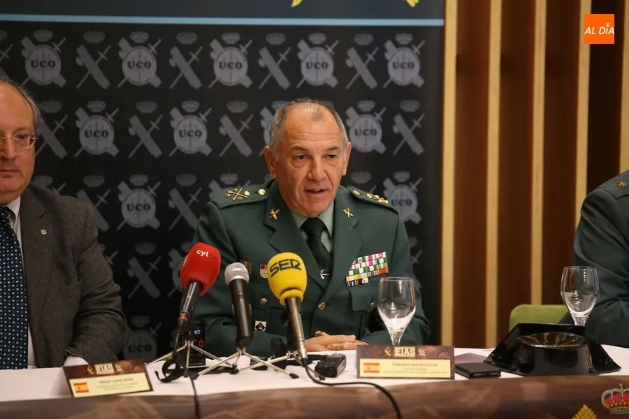 Foto 2 - La Guardia Civil re&uacute;ne en Salamanca a expertos y especialistas en investigaci&oacute;n de secuestros de...