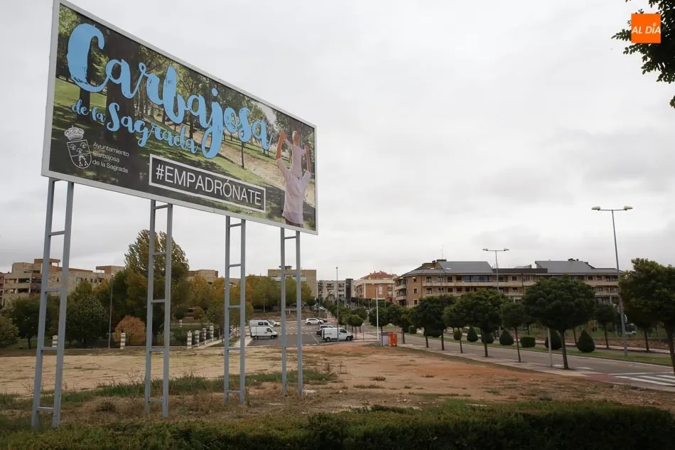 Foto 3 - Carbajosa pone en marcha una campa&ntilde;a para fomentar el empadronamiento