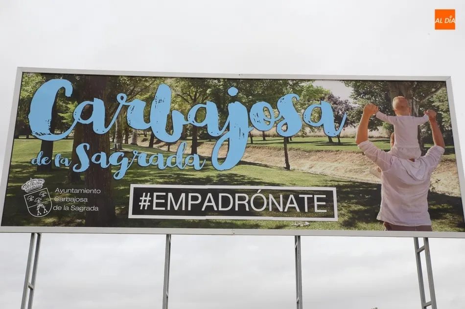 Foto 2 - Carbajosa pone en marcha una campa&ntilde;a para fomentar el empadronamiento