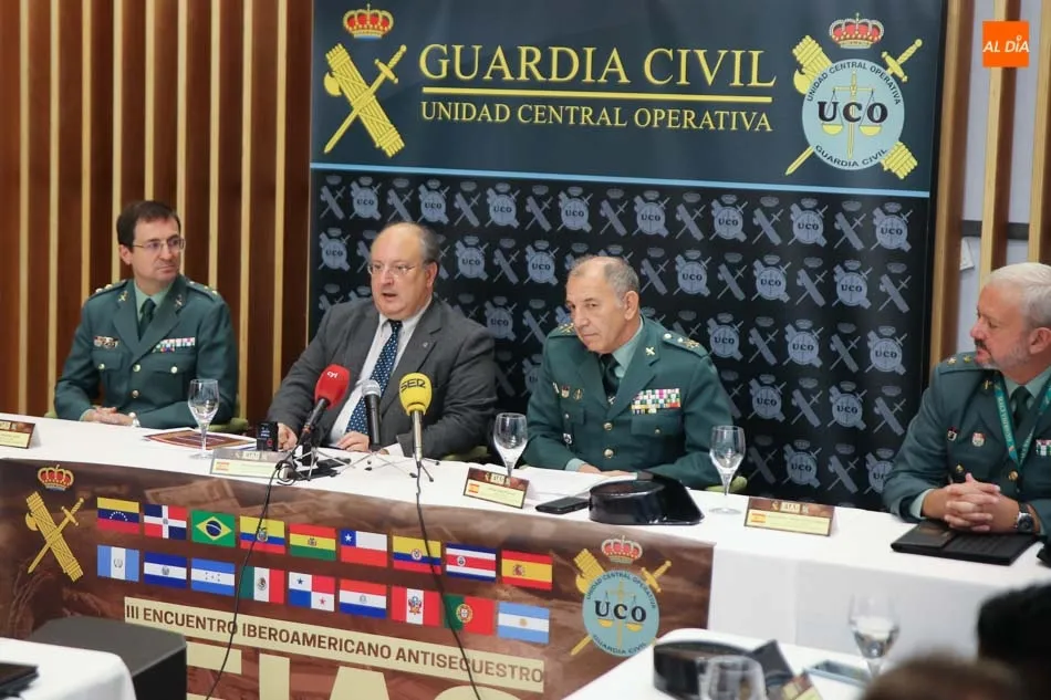 Foto 11 - La Guardia Civil re&uacute;ne en Salamanca a expertos y especialistas en investigaci&oacute;n de secuestros de...