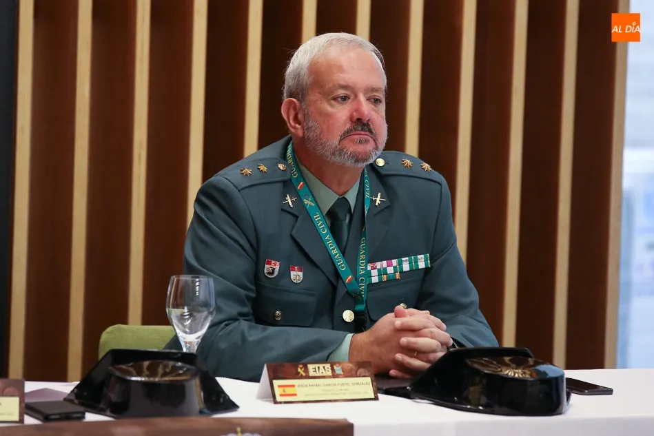 Foto 10 - La Guardia Civil re&uacute;ne en Salamanca a expertos y especialistas en investigaci&oacute;n de secuestros de...