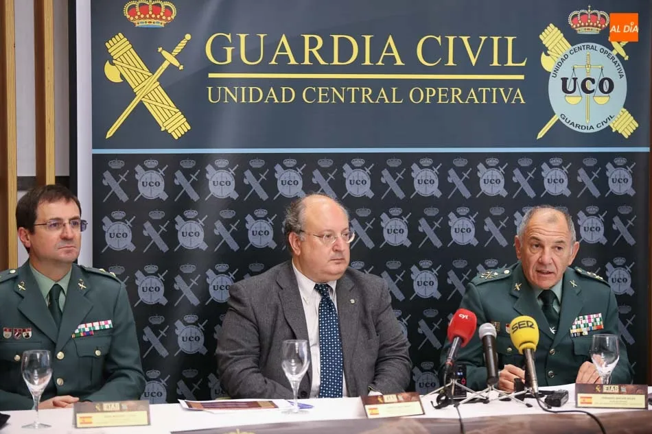 Foto 9 - La Guardia Civil re&uacute;ne en Salamanca a expertos y especialistas en investigaci&oacute;n de secuestros de...