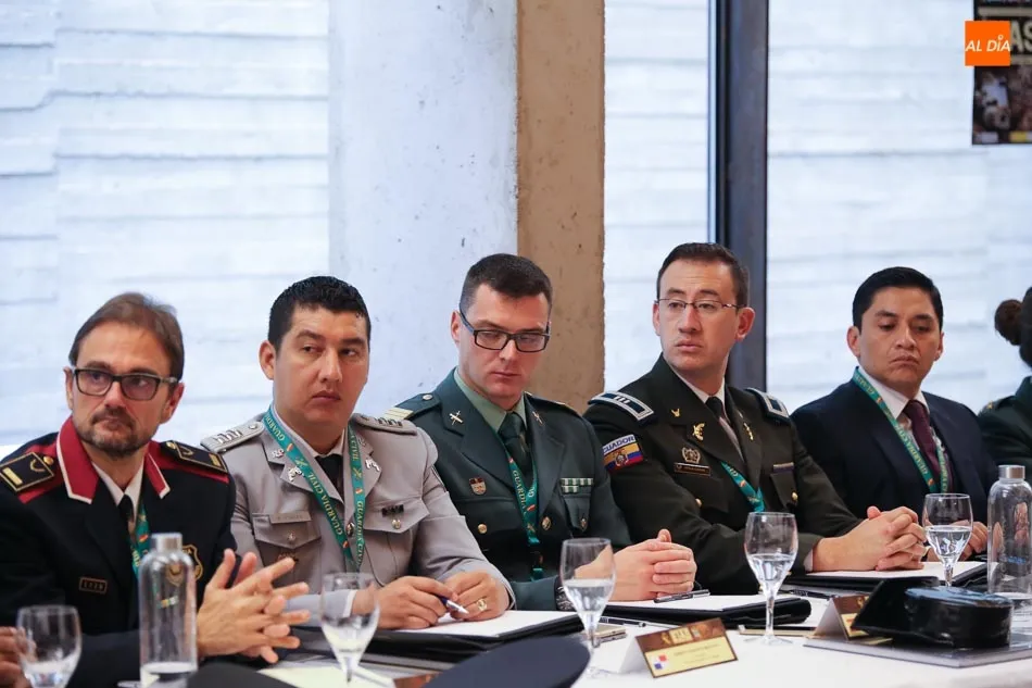 Foto 8 - La Guardia Civil re&uacute;ne en Salamanca a expertos y especialistas en investigaci&oacute;n de secuestros de...