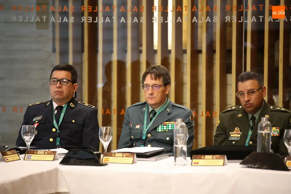 Foto 7 - La Guardia Civil re&uacute;ne en Salamanca a expertos y especialistas en investigaci&oacute;n de secuestros de...