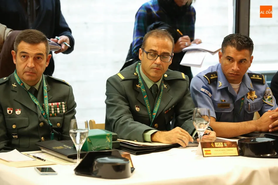Foto 6 - La Guardia Civil re&uacute;ne en Salamanca a expertos y especialistas en investigaci&oacute;n de secuestros de...