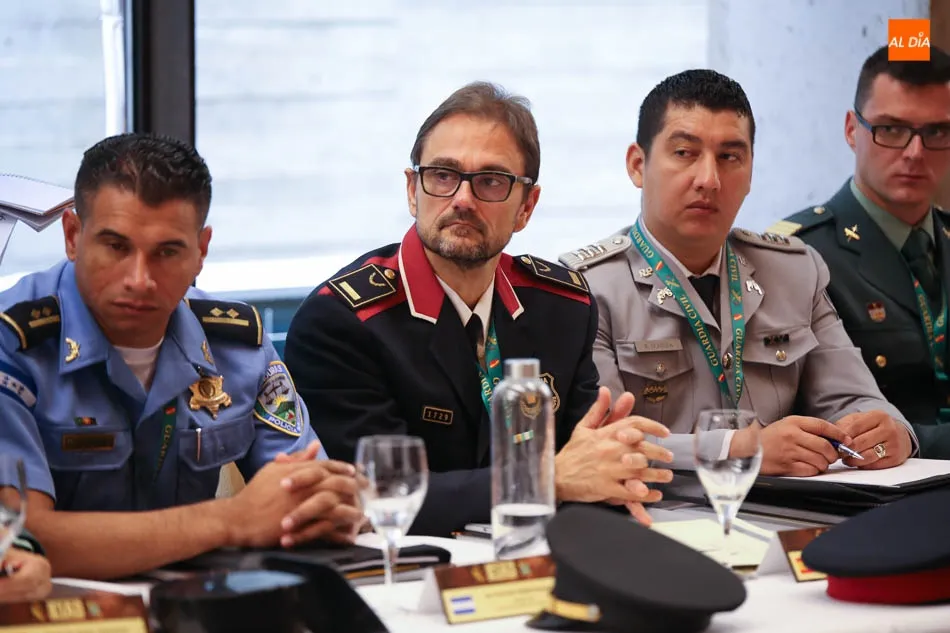 Foto 5 - La Guardia Civil re&uacute;ne en Salamanca a expertos y especialistas en investigaci&oacute;n de secuestros de...