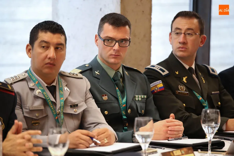 Foto 4 - La Guardia Civil re&uacute;ne en Salamanca a expertos y especialistas en investigaci&oacute;n de secuestros de...