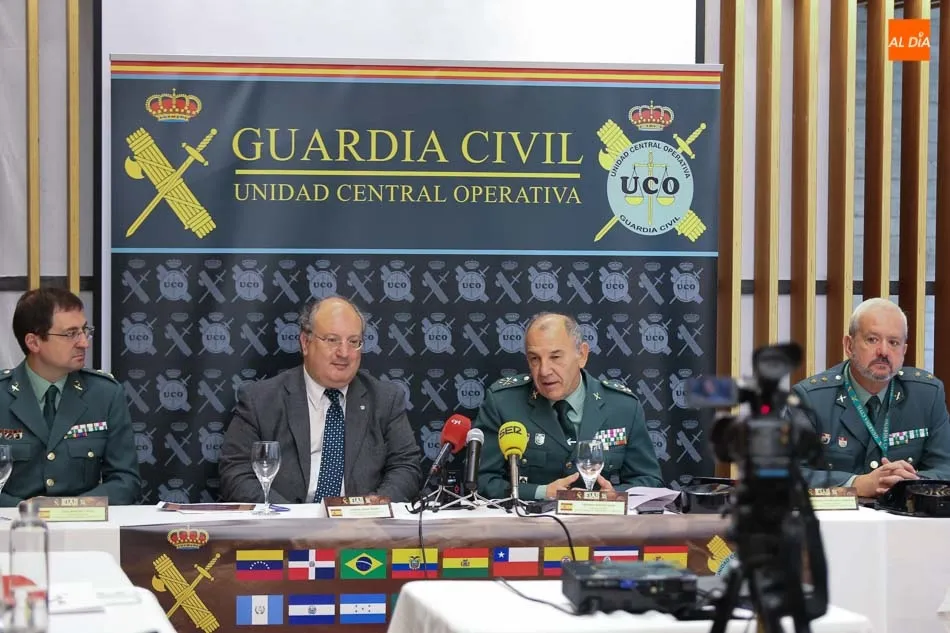 Foto 3 - La Guardia Civil re&uacute;ne en Salamanca a expertos y especialistas en investigaci&oacute;n de secuestros de...