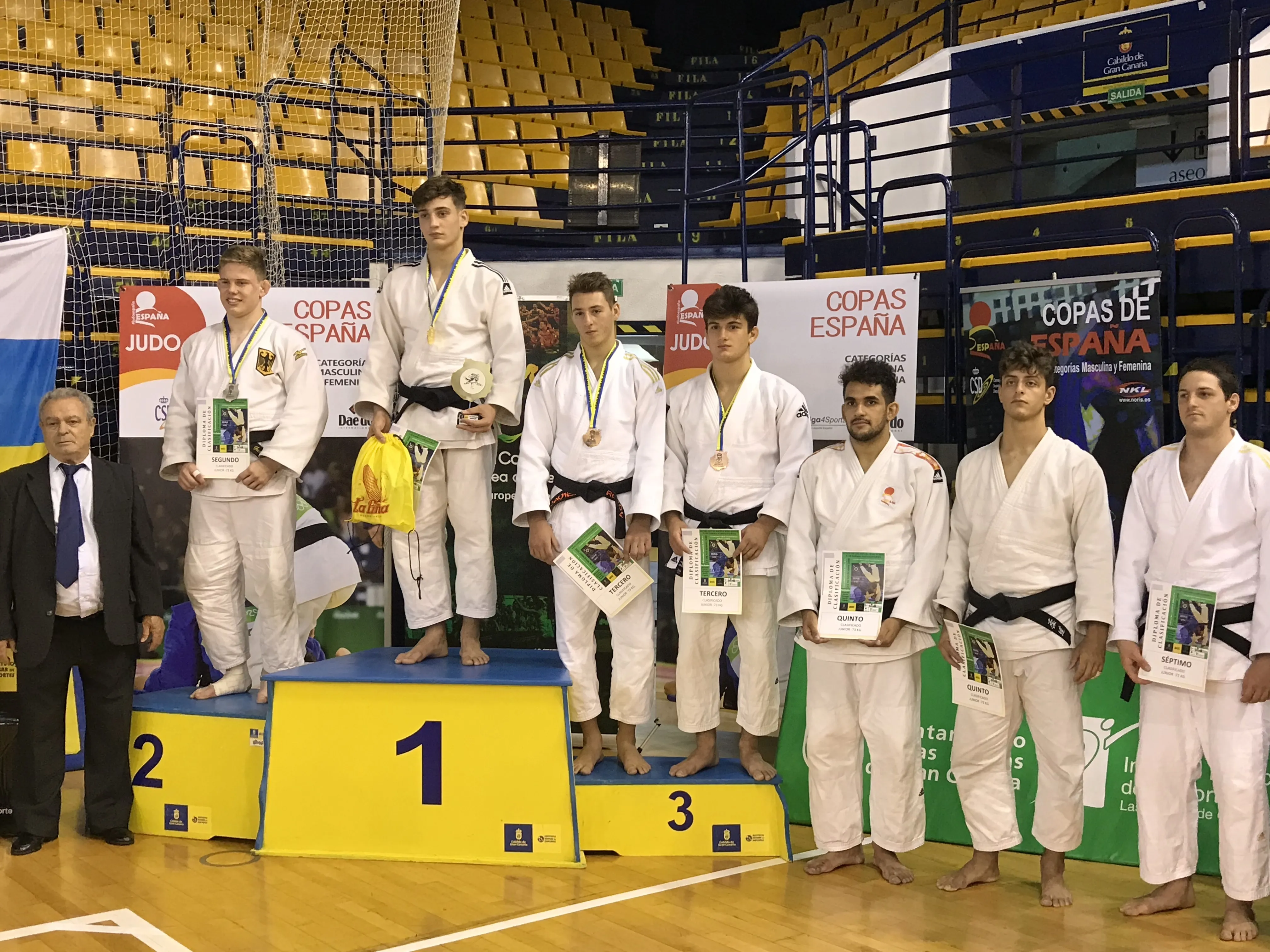 Foto 2 - Marcos Mangas logra un meritorio quinto puesto en la Supercopa de Espa&ntilde;a